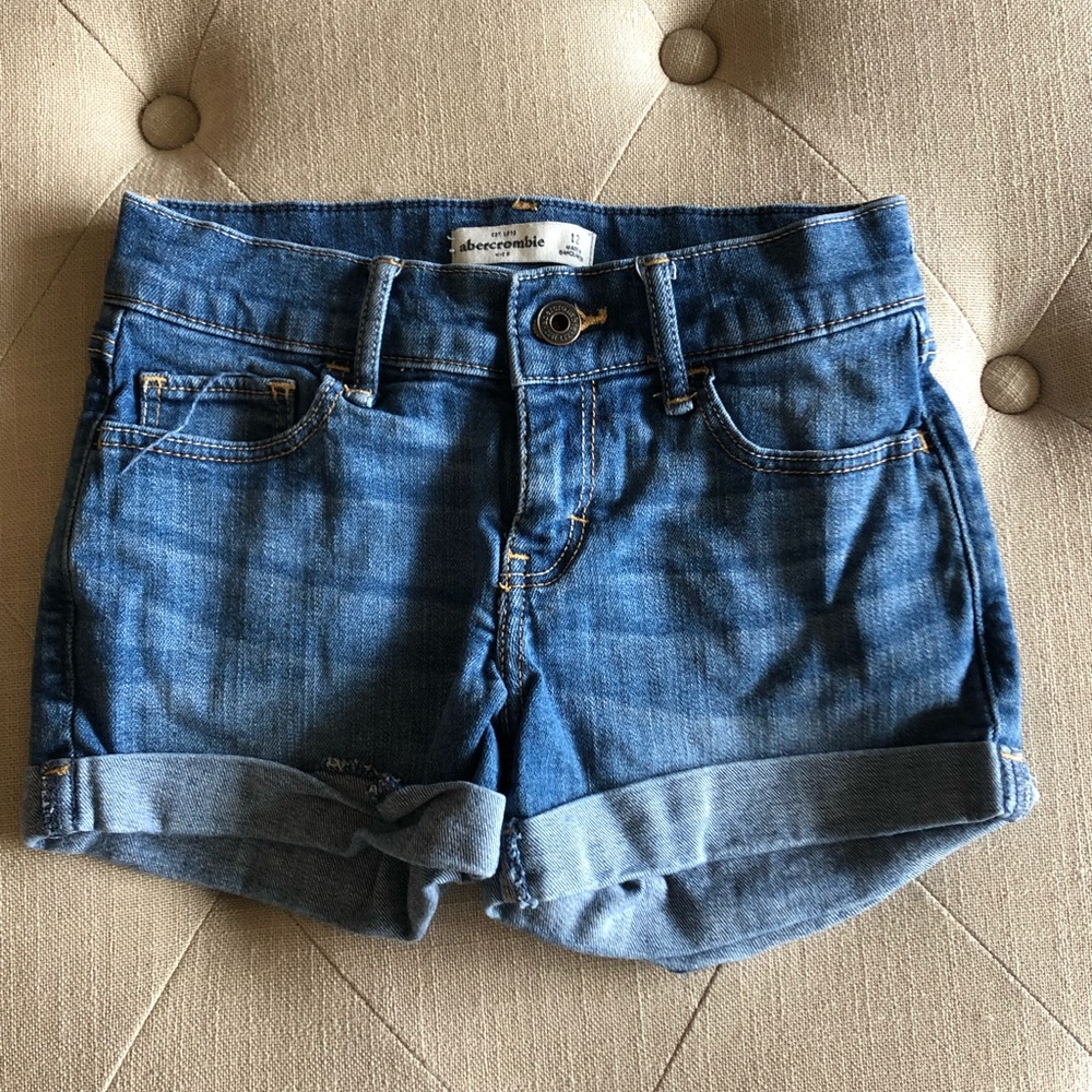 Abercrombie Jean Shorts